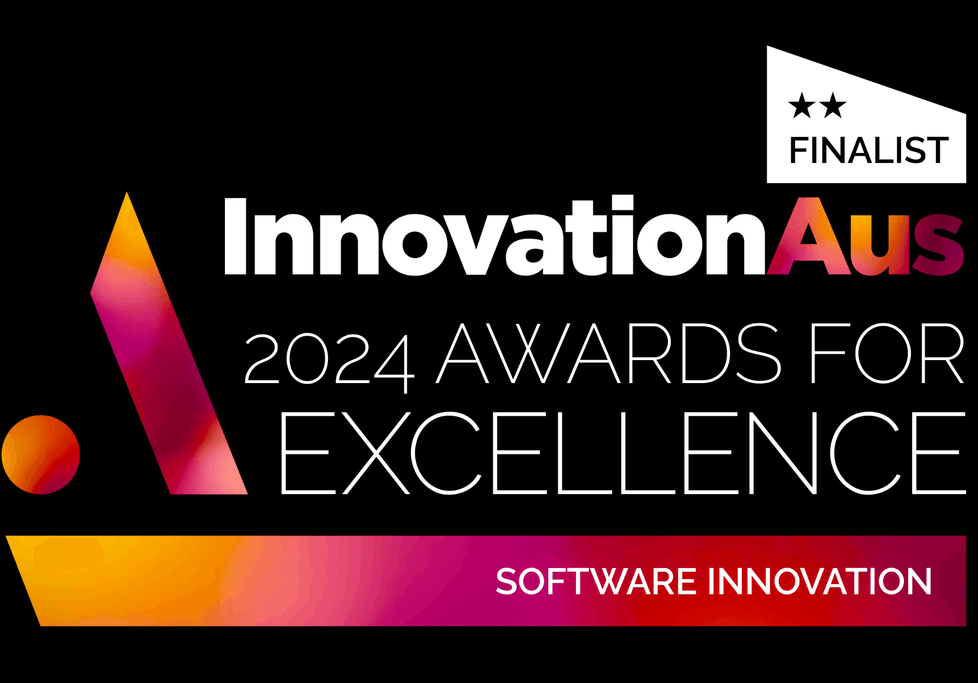 InnovationAus 2024 Awards - Most Innovative Software Company